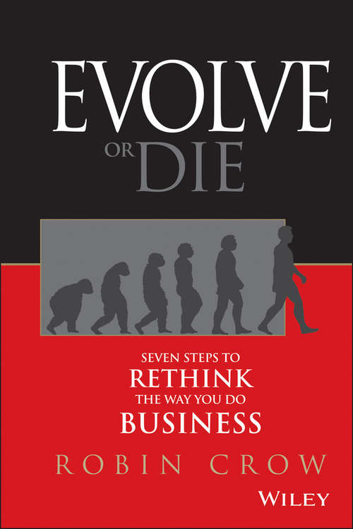 Book cover of Evolve or Die