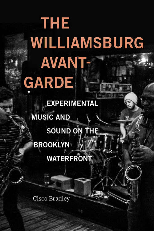 Book cover of The Williamsburg Avant-Garde: Experimental Music and Sound on the Brooklyn Waterfront