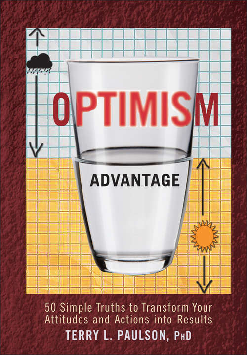 Book cover of The Optimism Advantage