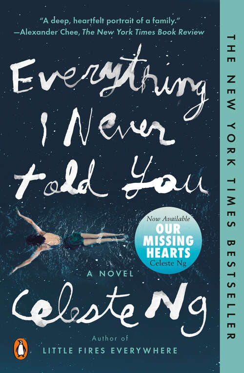 Book cover of Everything I Never Told You