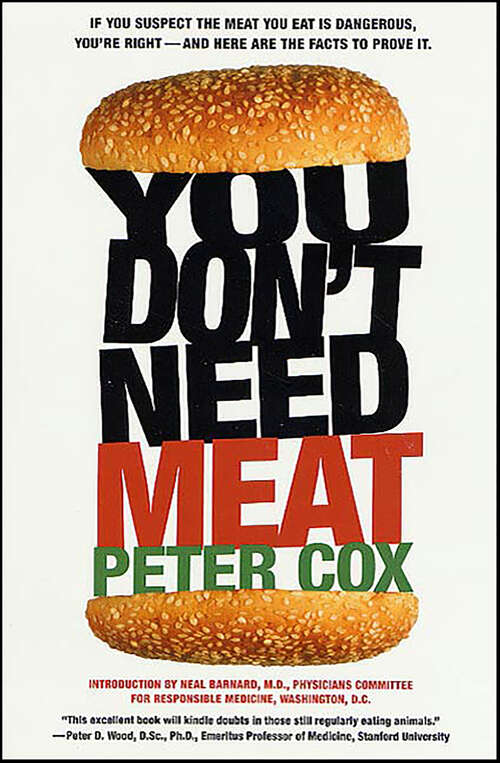 Book cover of You Don't Need Meat