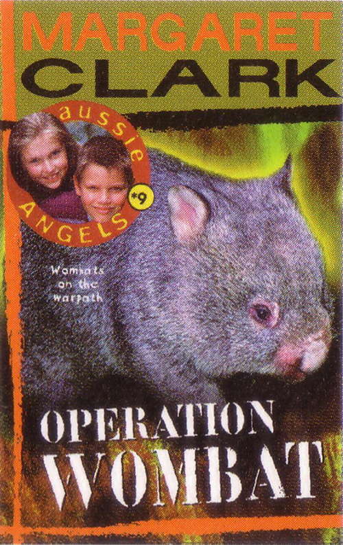 Book cover of Aussie Angels 9: Operation Wombat