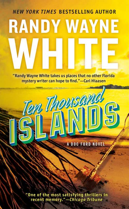 Book cover of Ten Thousand Islands (A Doc Ford Novel #7)