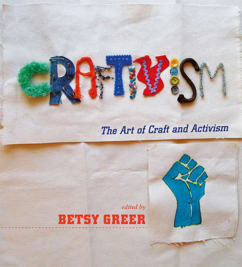 Book cover of Craftivism