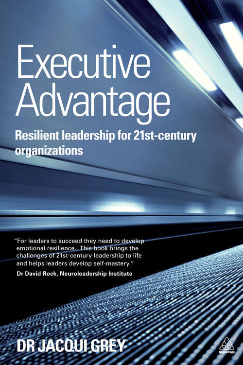 Book cover of Executive Advantage