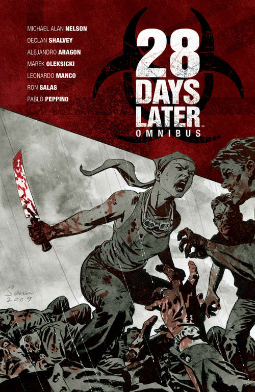 Book cover of 28 Days Later Omnibus (28 Days Later #1)