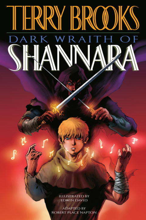 Book cover of Dark Wraith of Shannara