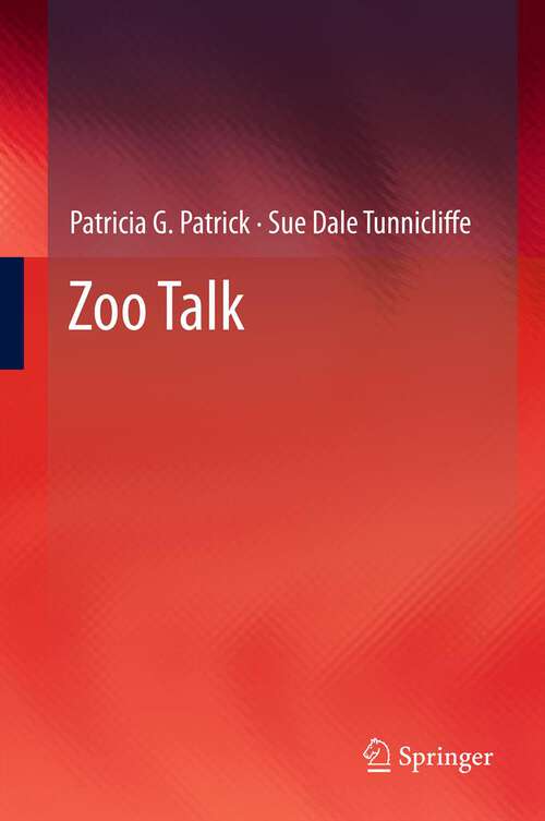 Book cover of Zoo Talk