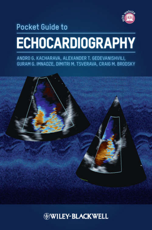 Book cover of Pocket Guide to Echocardiography