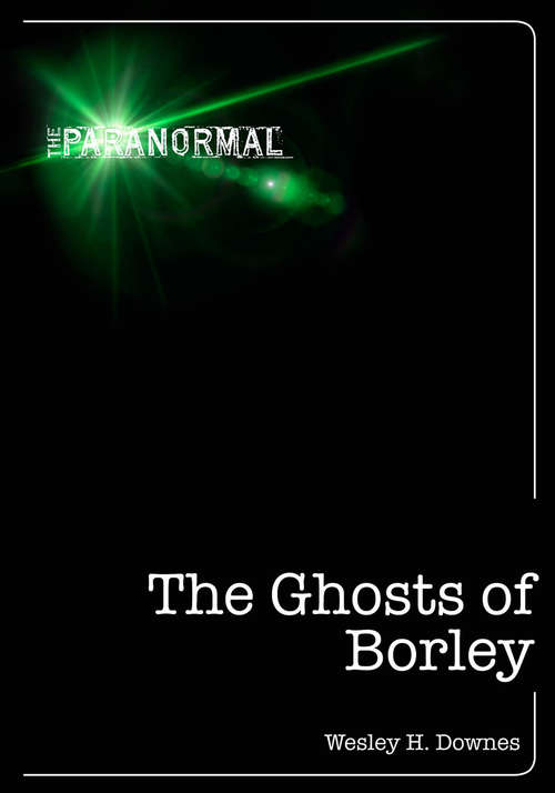 Book cover of The Ghosts of Borley