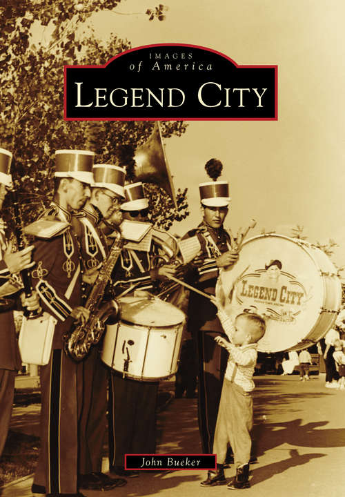 Book cover of Legend City