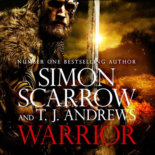 Book cover of Warrior: The epic story of Caratacus, warrior Briton and enemy of the Roman Empire… (Warrior)