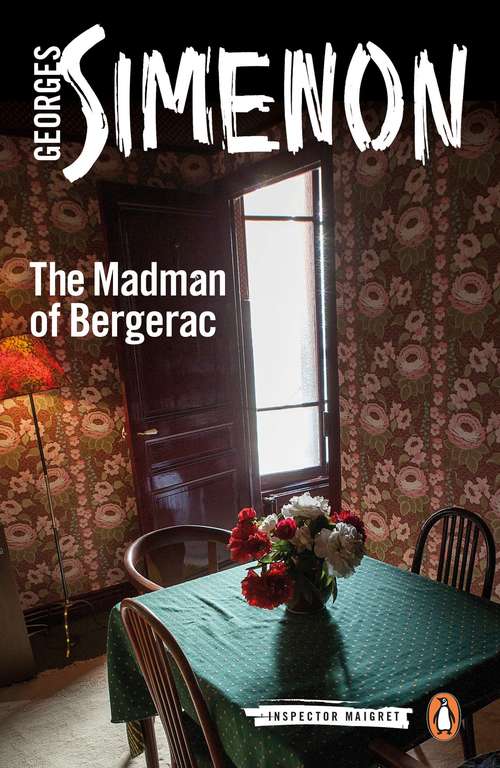 Book cover of The Madman of Bergerac