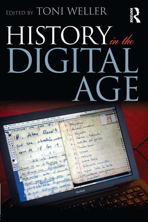 Book cover of History in the Digital Age