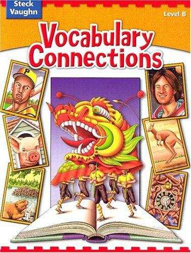 Book cover of Vocabulary Connections Level B