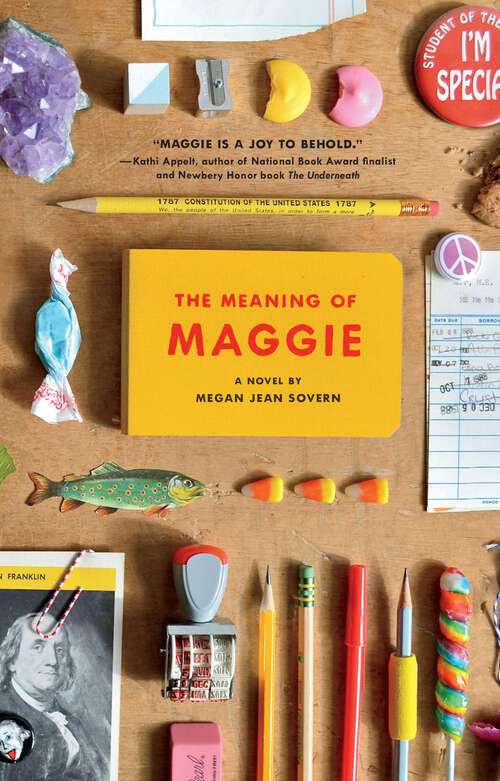 Book cover of The Meaning of Maggie