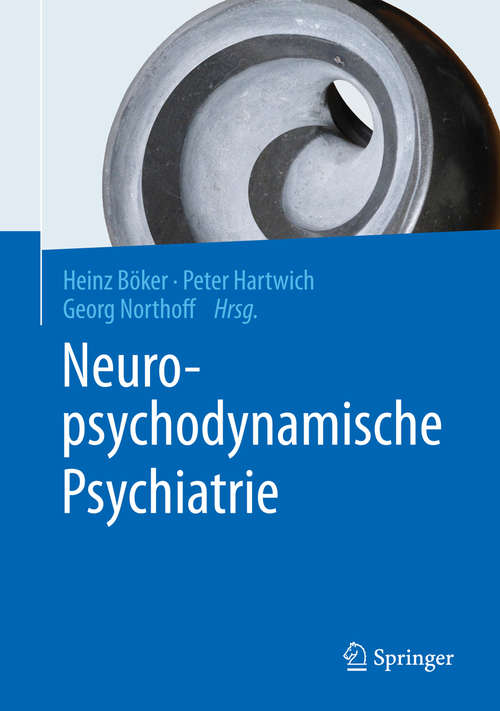 Book cover of Neuropsychodynamische Psychiatrie