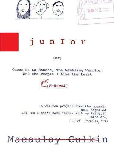 Book cover of Junior: A Novel