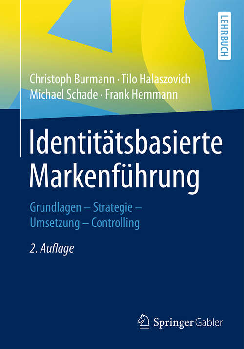 Book cover of Identitätsbasierte Markenführung