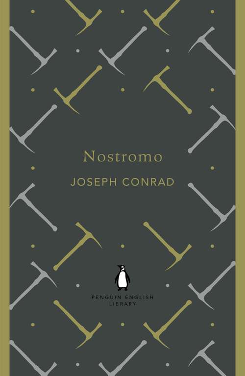 Book cover of Nostromo (The Penguin English Library)