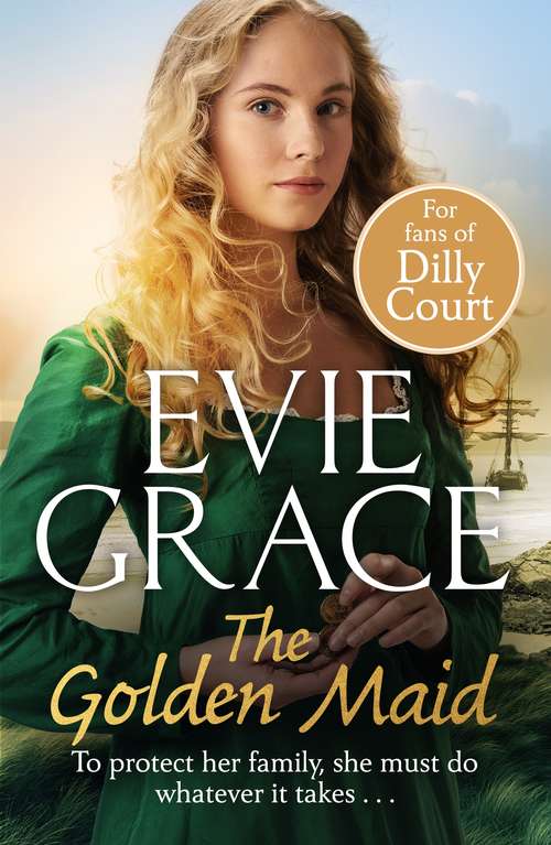 Book cover of The Golden Maid (The Smuggler’s Daughters #2)
