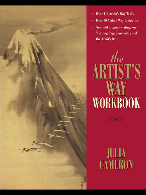 Book cover of The Artist's Way Workbook