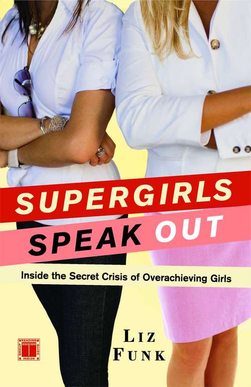 Book cover of Supergirls Speak Out