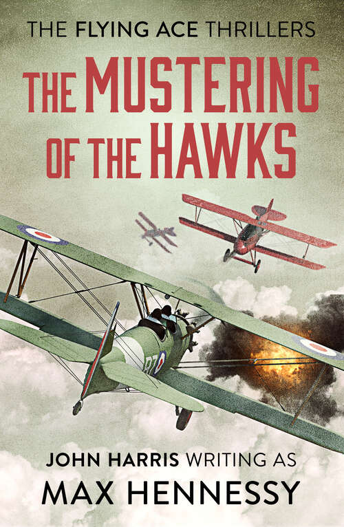 Book cover of The Mustering of the Hawks (Flying Ace Thrillers)