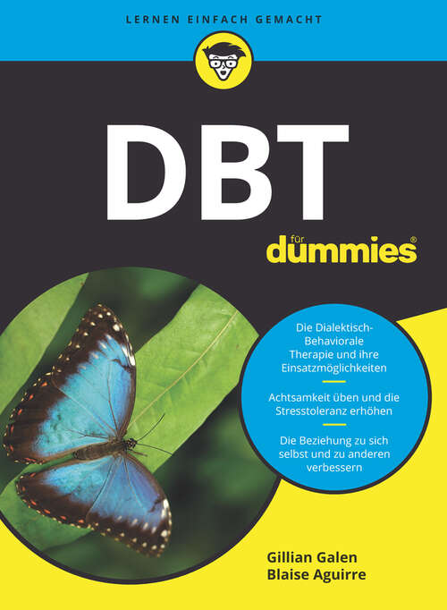 Book cover of DBT für Dummies (Für Dummies)