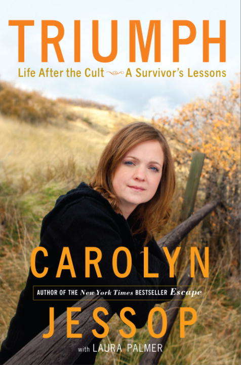 Book cover of Triumph: Life After the Cult—A Survivor’s Lessons
