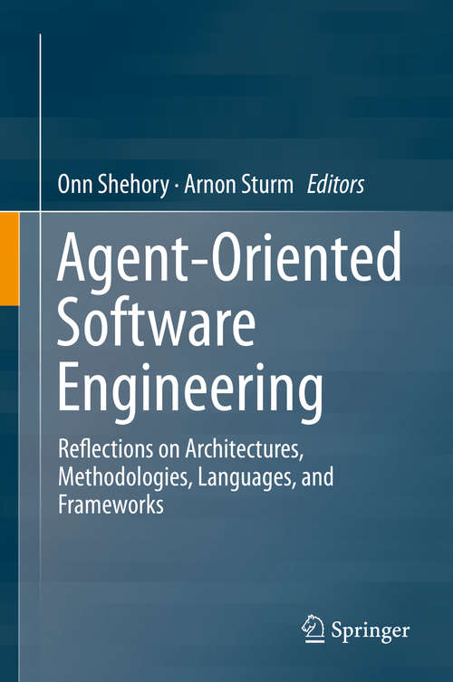 Book cover of Agent-Oriented Software Engineering