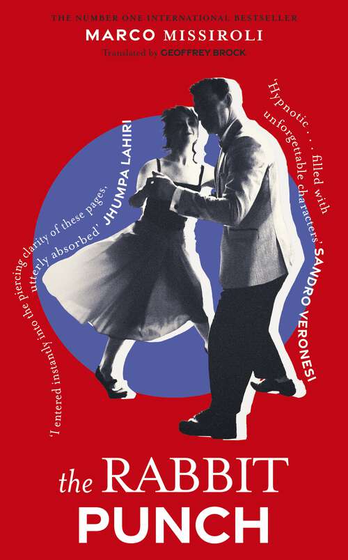 Book cover of The Rabbit Punch: The Number One International Bestseller