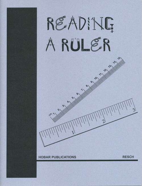 Book cover of Reading a Ruler
