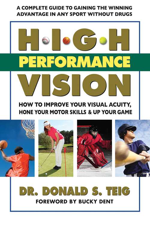 Book cover of High Performance Vision