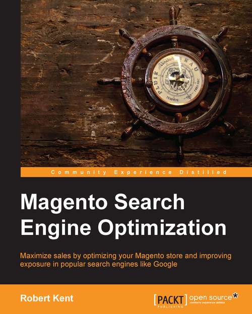 Book cover of Magento Search Engine Optimization