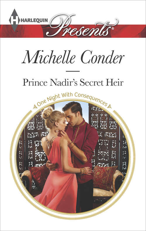 Book cover of Prince Nadir's Secret Heir