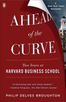 Book cover of Ahead of the Curve