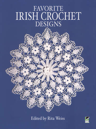 Book cover of Favorite Irish Crochet Designs