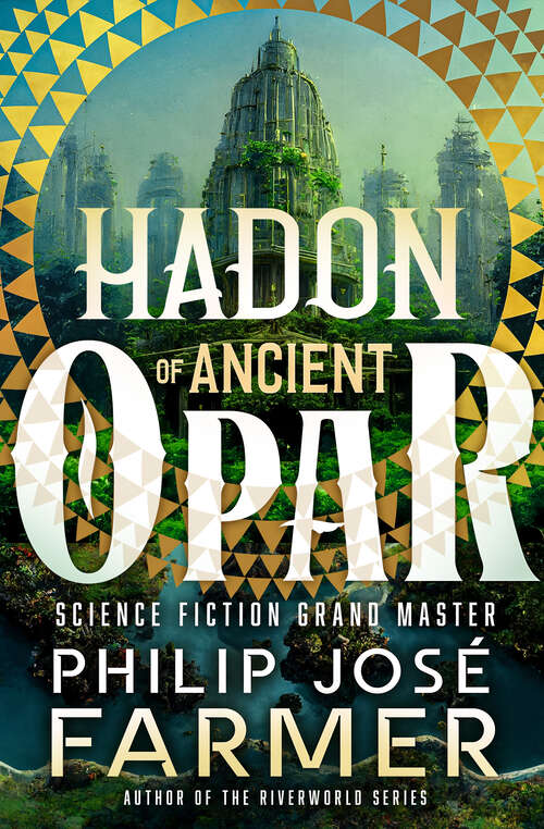 Book cover of Hadon of Ancient Opar