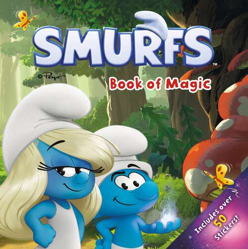 Book cover of Smurfs: Book of Magic (Smurfs)