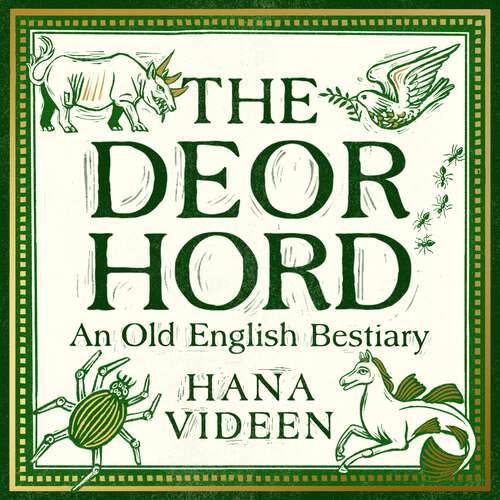 Book cover of The Deorhord: An Old English Bestiary