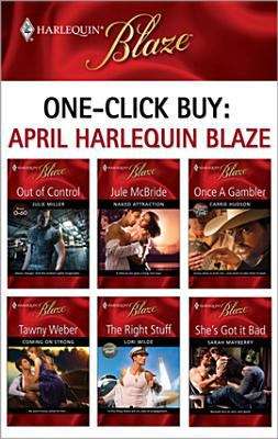 Book cover of One-Click Buy: April Harlequin Blaze
