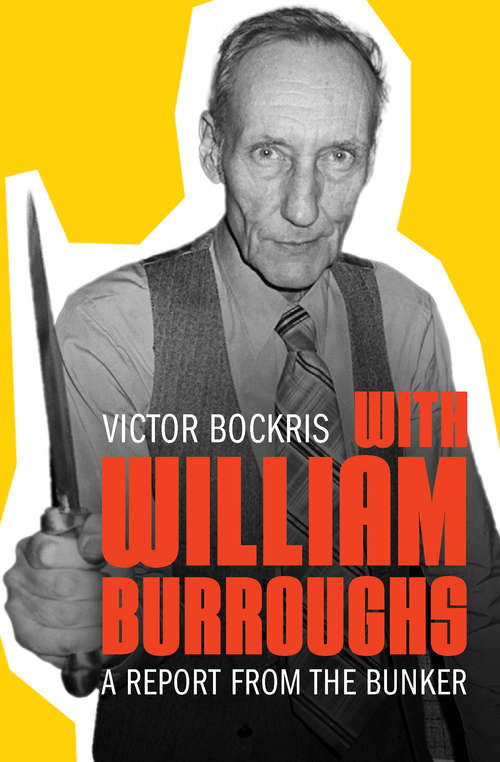 Book cover of With William Burroughs
