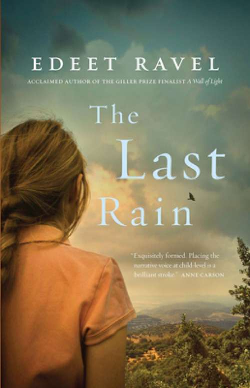 Book cover of The Last Rain