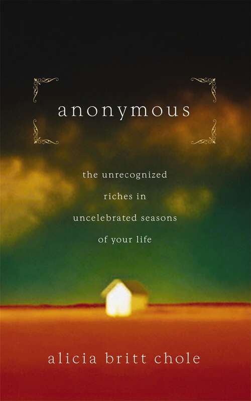 Book cover of Anonymous