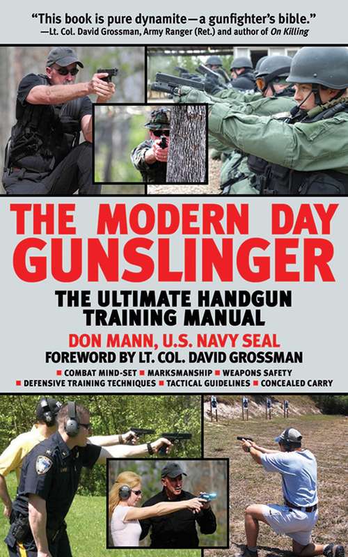 Book cover of The Modern Day Gunslinger