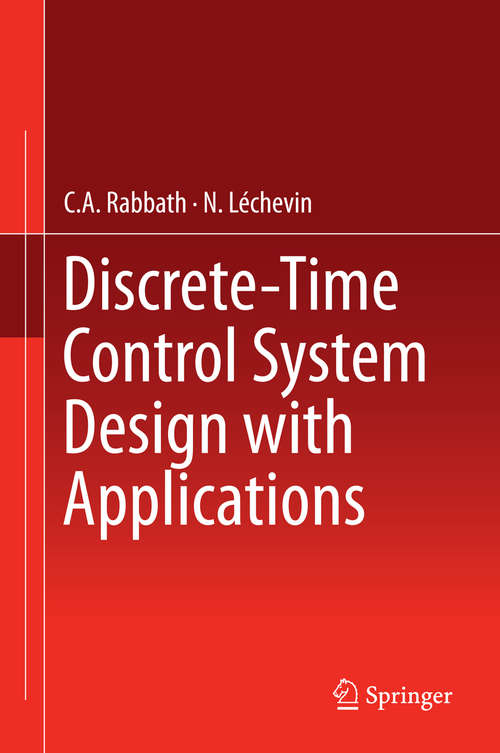 Book cover of Discrete-Time Control System Design with Applications