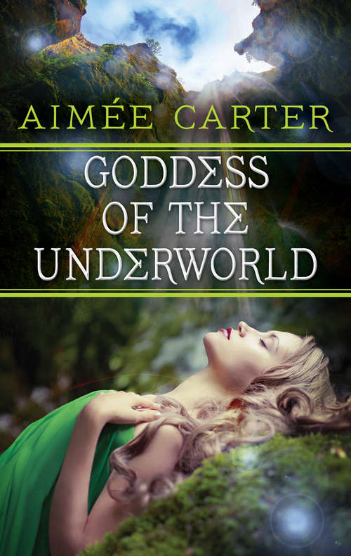 Book cover of Goddess of the Underworld
