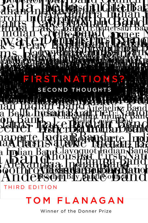 First Nations? Second Thoughts: Third Edition