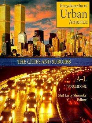 Book cover of Encyclopedia of Urban America: The Cities and Suburbs (Volume 2, M-Z)